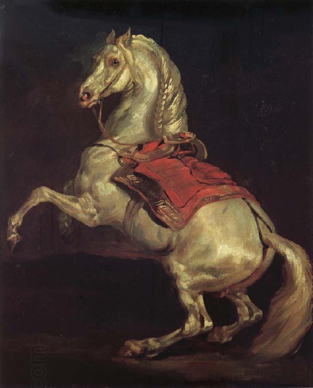 Theodore   Gericault Napoleon mold Tamerlan China oil painting art